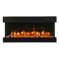 True View Slim Smart Electric Fireplace