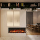 True View Slim Smart Electric Fireplace