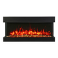True View Slim Smart Electric Fireplace