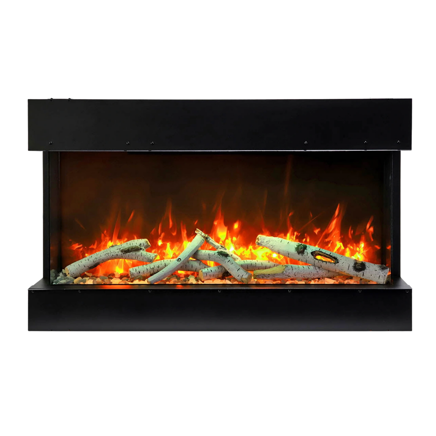 True View Slim Smart Electric Fireplace