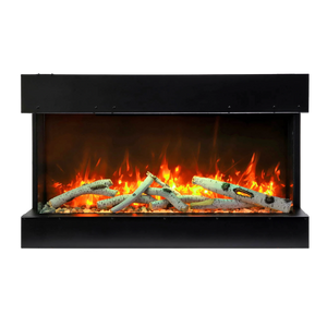True View Slim Smart Electric Fireplace