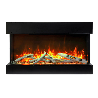 True View Slim Smart Electric Fireplace