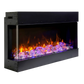 True View Slim Smart Electric Fireplace