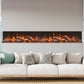 TruView Bespoke Electric Fireplace