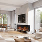 TruView Bespoke Electric Fireplace