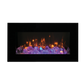 Wall Mount Flush Mount Electric Fireplace