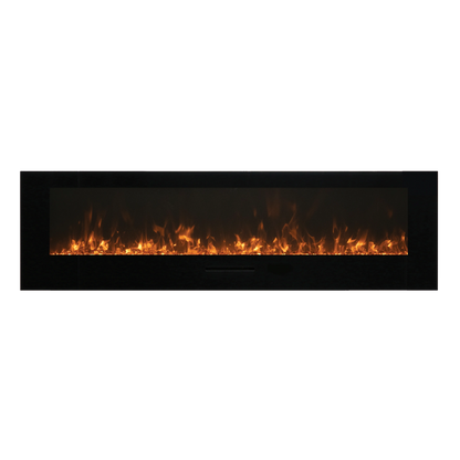 Wall Mount Flush Mount Electric Fireplace