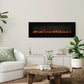 Wall Mount Flush Mount Electric Fireplace