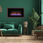 Wall Mount Flush Mount Electric Fireplace