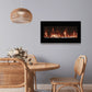 Wall Mount Flush Mount Electric Fireplace