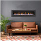 Wall Mount Flush Mount Linear Electric Fireplace