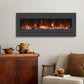 Wall Mount Flush Mount Linear Electric Fireplace