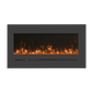 Wall Mount Flush Mount Linear Electric Fireplace