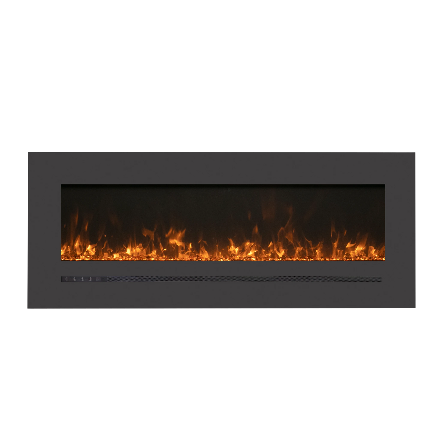 Wall Mount Flush Mount Linear Electric Fireplace