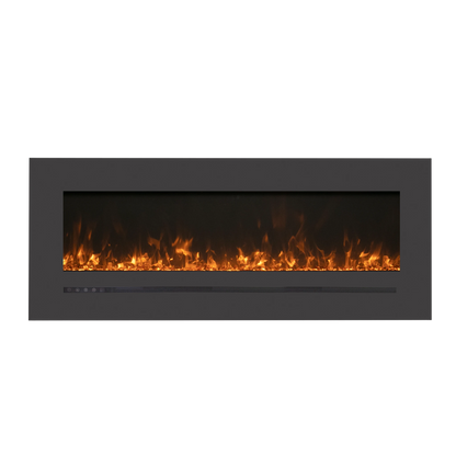 Wall Mount Flush Mount Linear Electric Fireplace