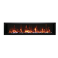 Wall Mount Xtra Slim Smart Electric Fireplace