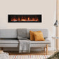 Wall Mount Xtra Slim Smart Electric Fireplace