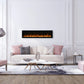 Wall Mount Xtra Slim Smart Electric Fireplace