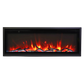 Wall Mount Xtra Slim Smart Electric Fireplace