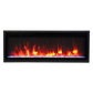 Wall Mount Xtra Slim Smart Electric Fireplace