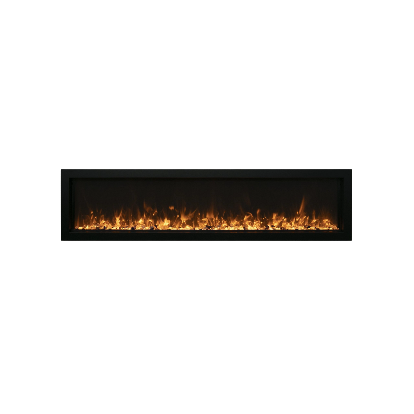 Wall Mount Xtra Slim Smart Electric Fireplace