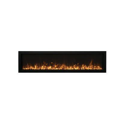 Wall Mount Xtra Slim Smart Electric Fireplace