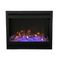 ZECL 3228 STL Zero Clearance Electric Fireplace