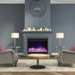 ZECL 3228 STL Zero Clearance Electric Fireplace