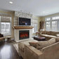 ZECL 3228 STL Zero Clearance Electric Fireplace