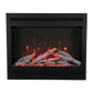 ZECL 3228 STL Zero clearance electric fireplace