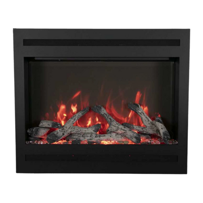 ZECL 3228 STL Zero clearance electric fireplace