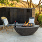 Calais Oval Firetable - Propane
