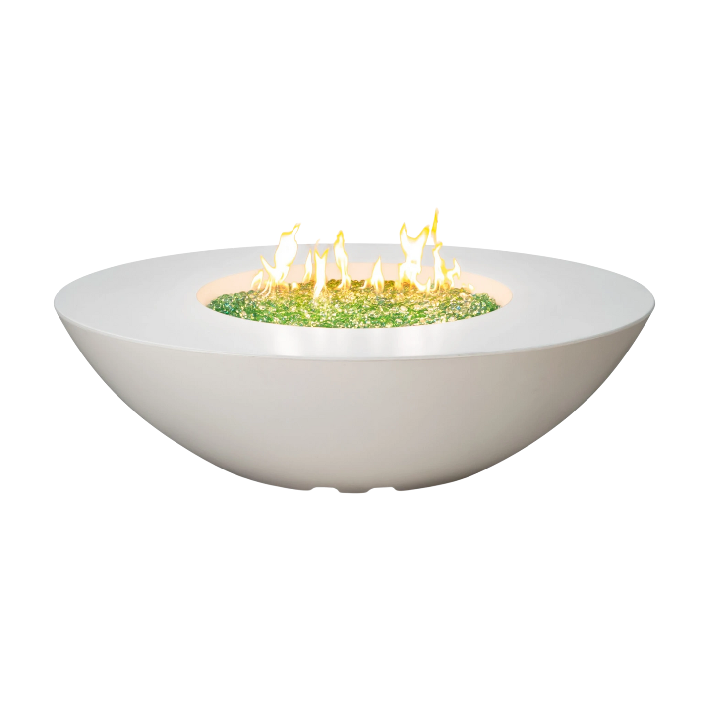 Calais Oval Firetable - Natural Gas