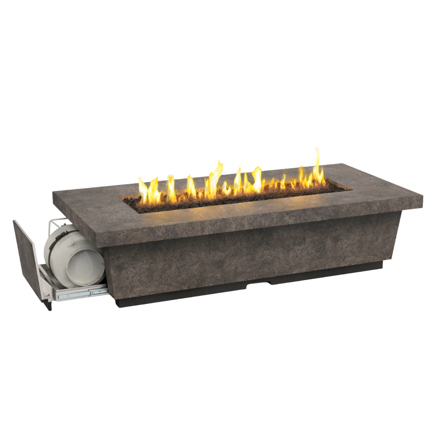 Contempo Lp Select Long Firetable - Propane