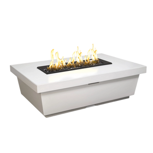 Contempo Rectangle Firetable - Natural Gas