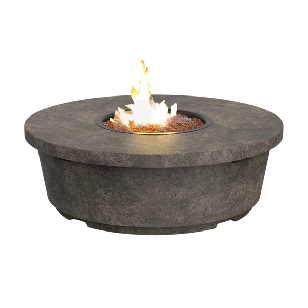Outdoor fire table