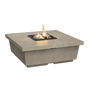 Contempo Square Firetable - Natural Gas