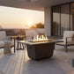 Cosmopolitan Rectangle Firetable - Propane