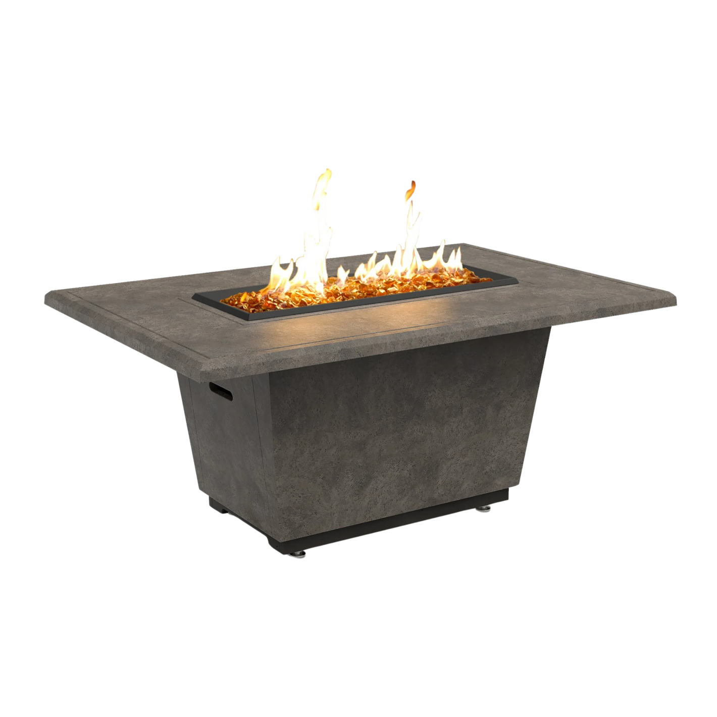 Cosmopolitan Rectangle Firetable - Propane