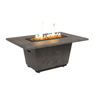 Cosmopolitan Rectangle Firetable - Natural Gas
