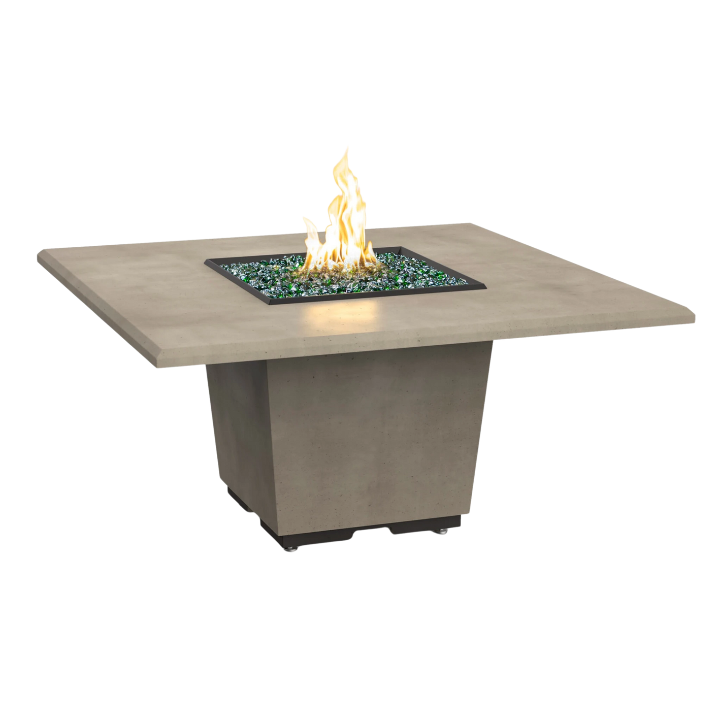 American Fyre Designs Cosmopolitan Square Dining Table