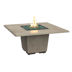 American Fyre Designs Cosmopolitan Square Dining Table