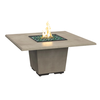 American Fyre Designs Cosmopolitan Square Dining Table