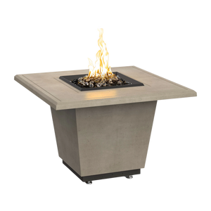 Cosmopolitan Square Firetable - Natural Gas