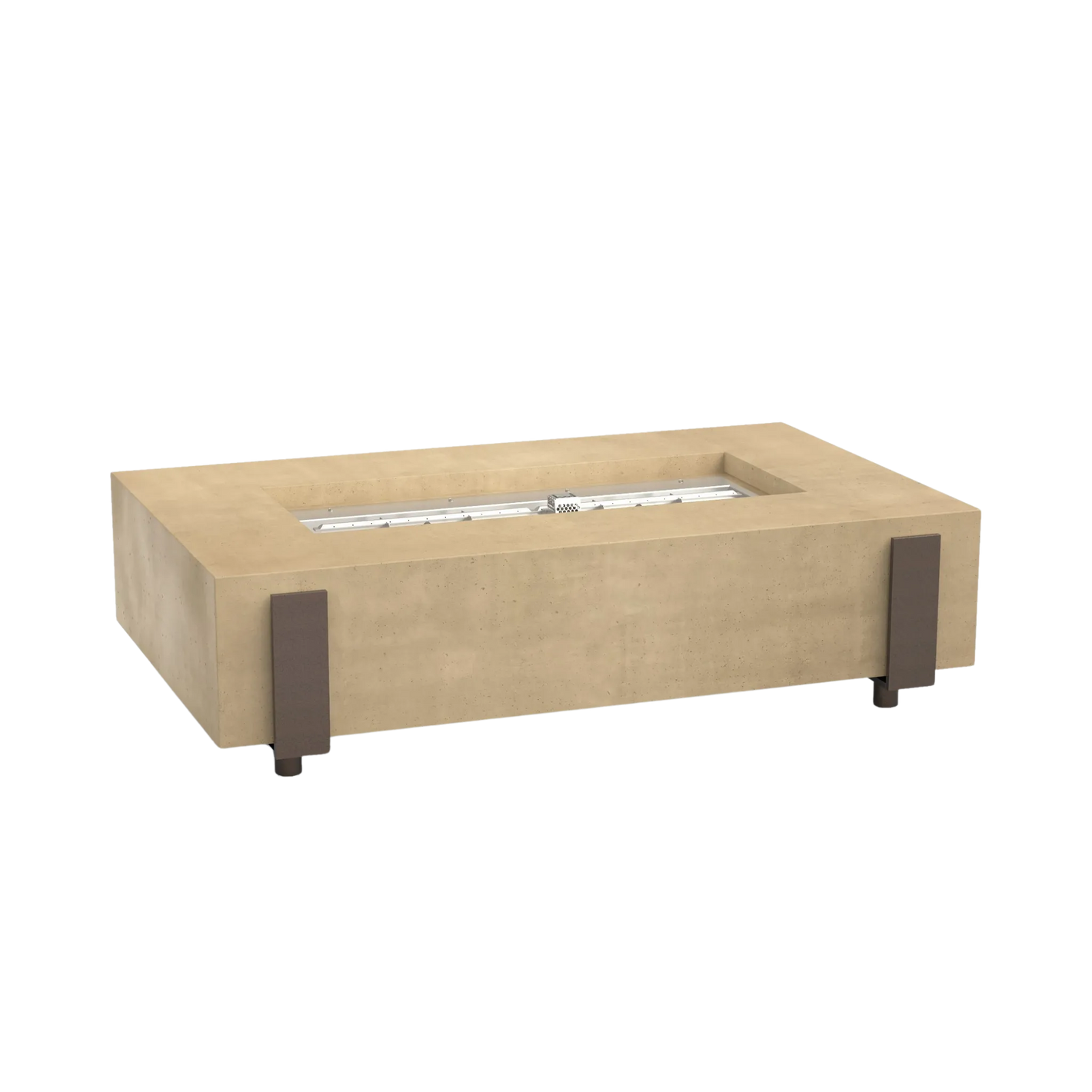 American Fyre Design Iron Saddle Firetable