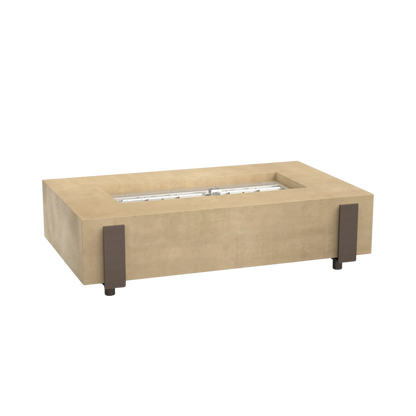 American Fyre Design Iron Saddle Firetable