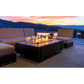 American Fyre Design Iron Saddle Firetable