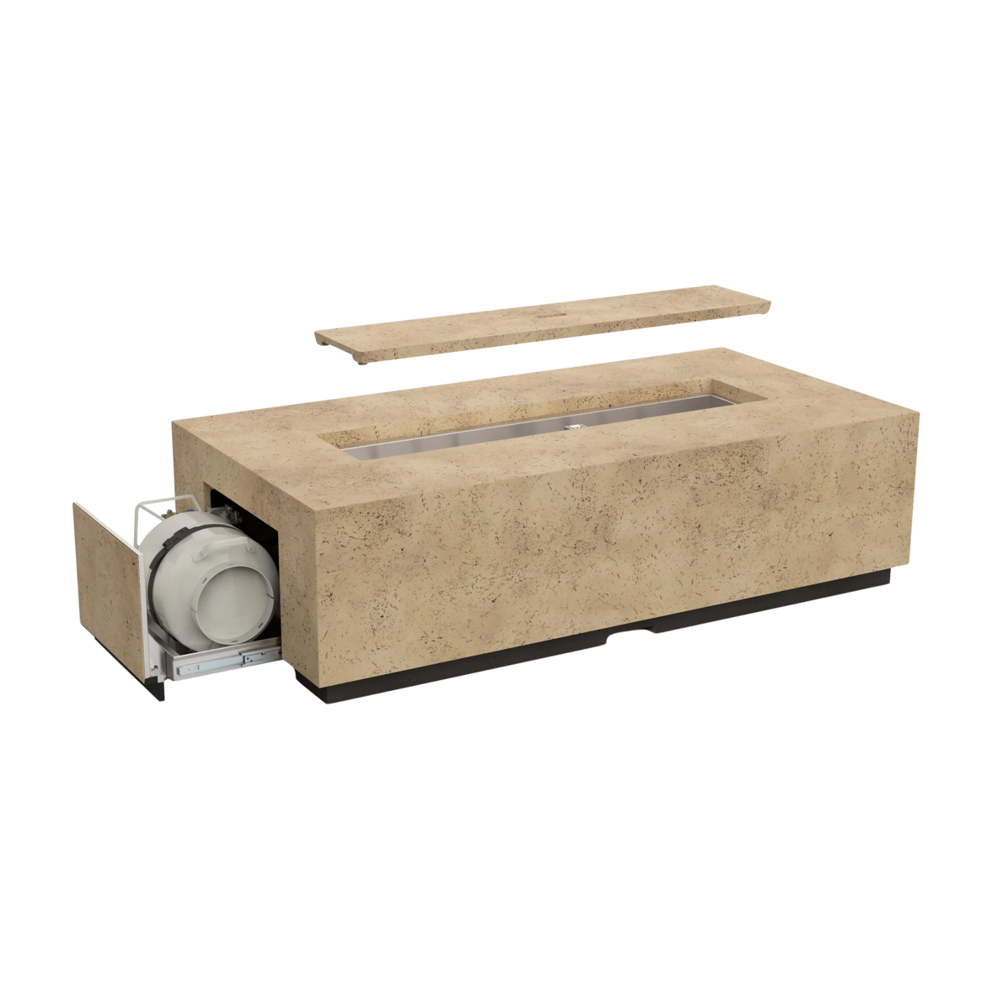 Legend Long Lp Select Firetable - Propane