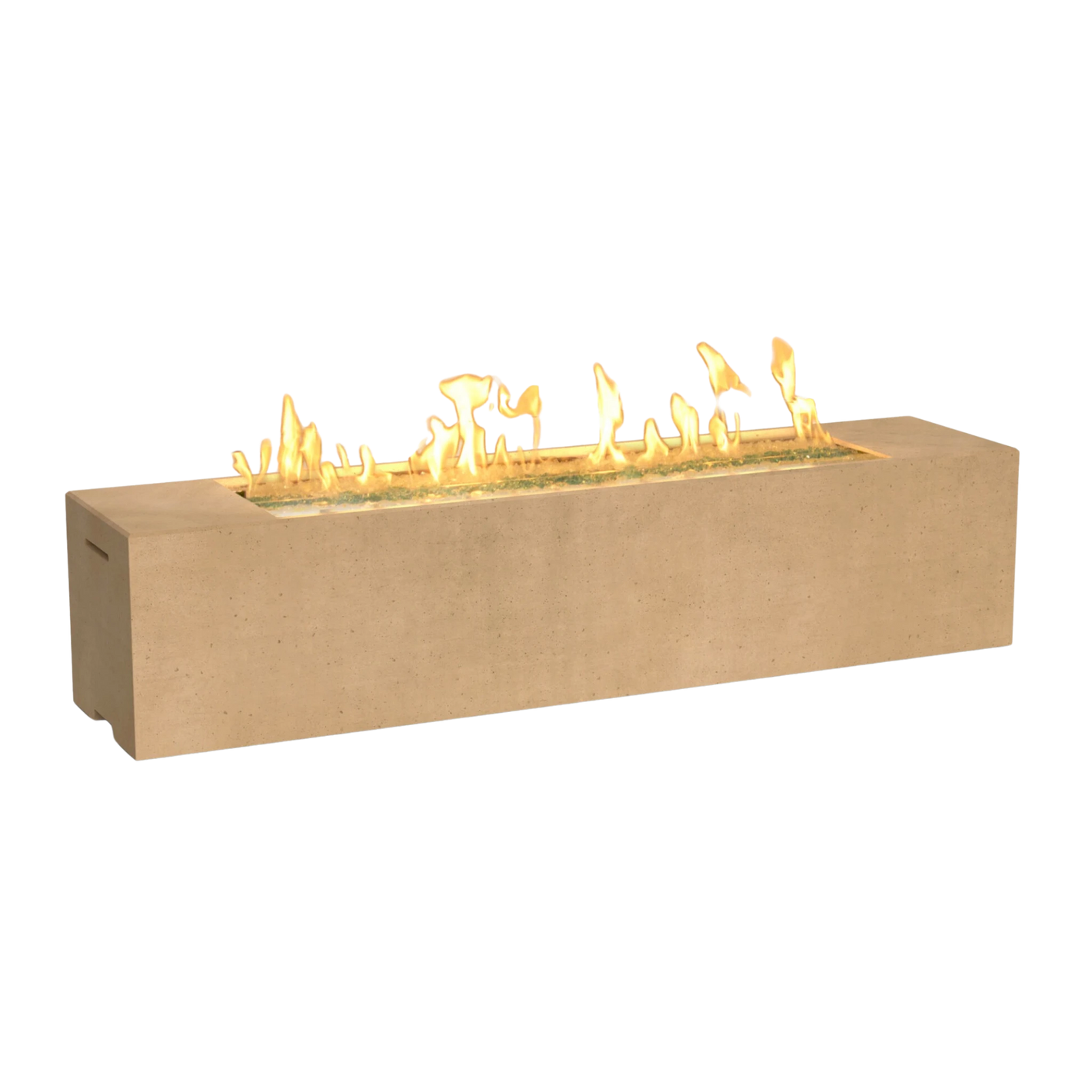 Low Milan Linear Firetable - Natural Gas