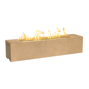 Low Milan Linear Firetable - Propane